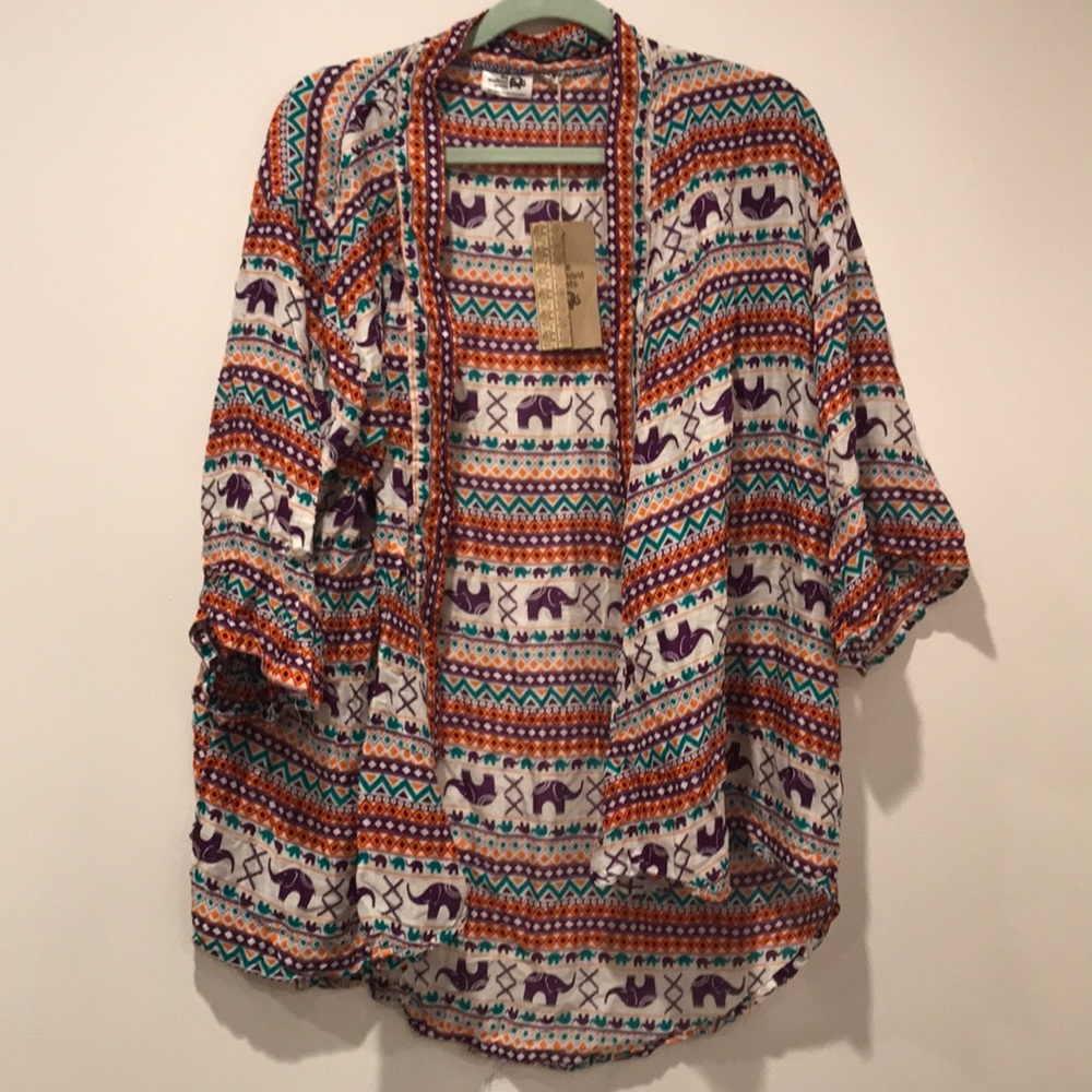 Kimono cardigan